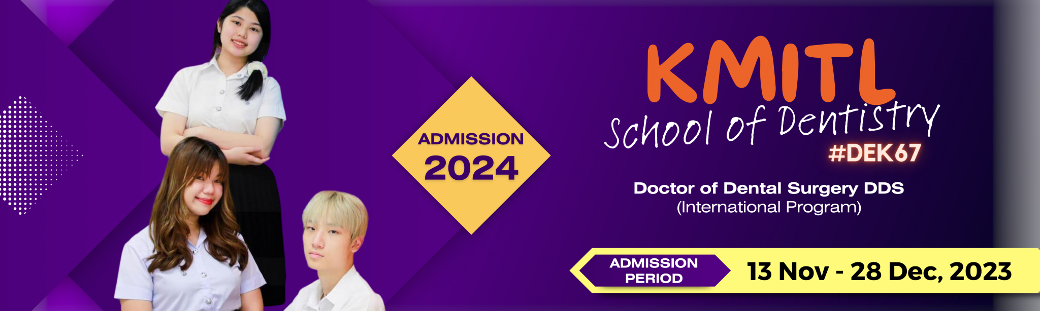 HOME School of Dentistry, KMITL